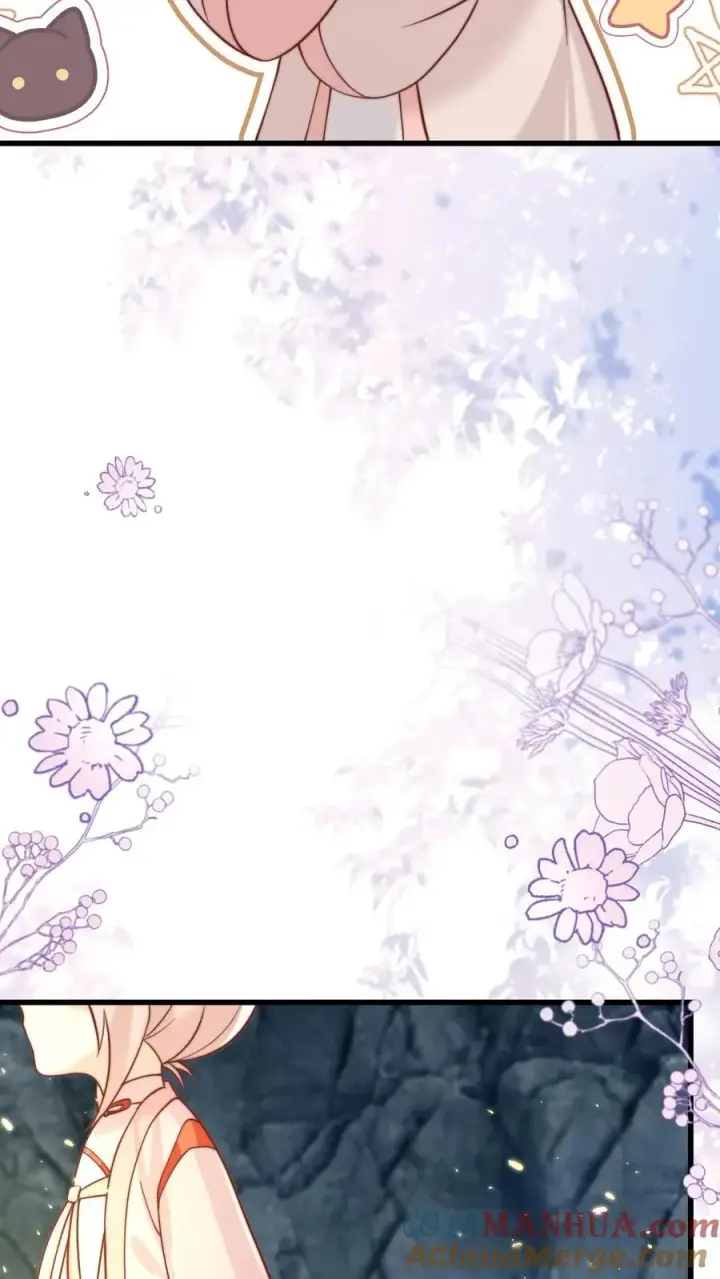 漫画《团宠萌宝：四岁小师傅下山了》第303话 两把剑的柔情蜜意第13张图