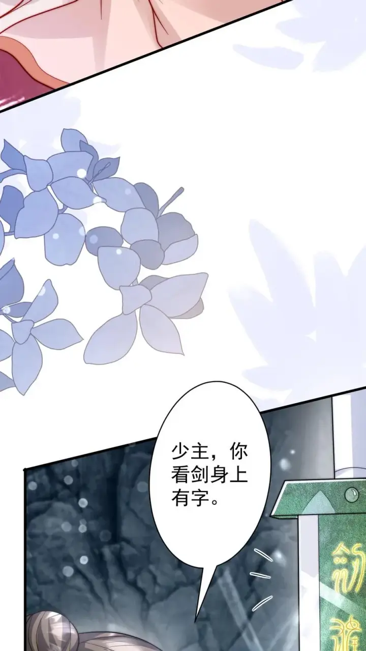 漫画《团宠萌宝：四岁小师傅下山了》第303话 两把剑的柔情蜜意第21张图