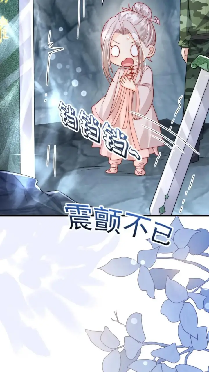 漫画《团宠萌宝：四岁小师傅下山了》第303话 两把剑的柔情蜜意第29张图