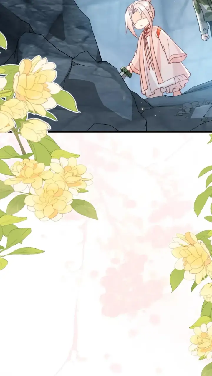 漫画《团宠萌宝：四岁小师傅下山了》第303话 两把剑的柔情蜜意第3张图
