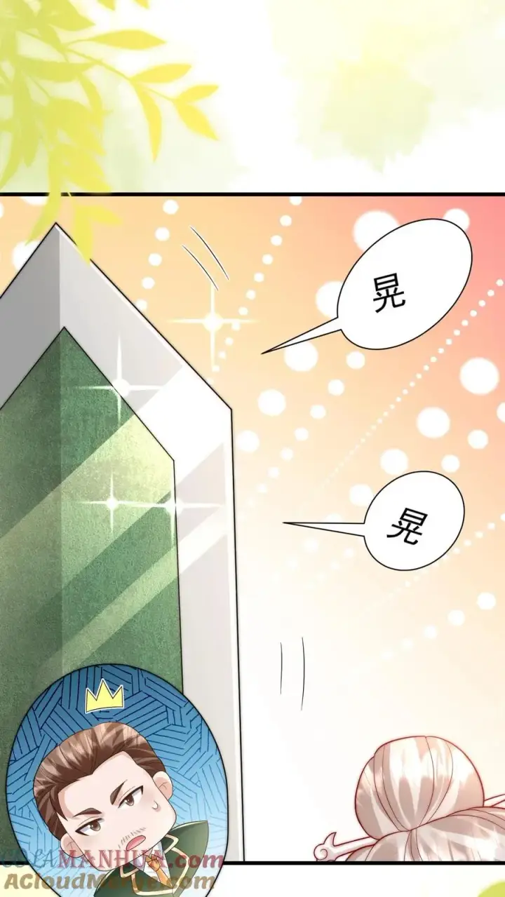 漫画《团宠萌宝：四岁小师傅下山了》第303话 两把剑的柔情蜜意第43张图