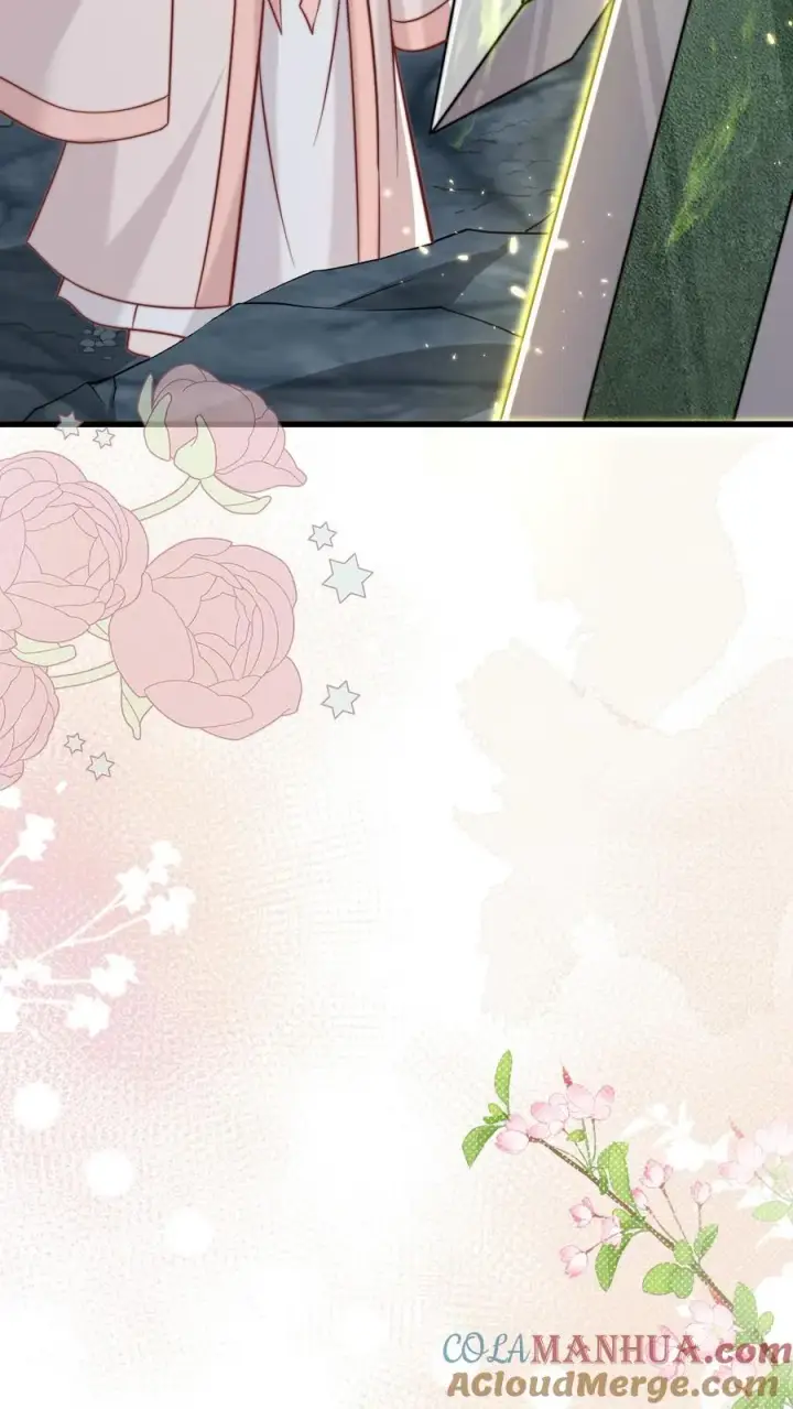 漫画《团宠萌宝：四岁小师傅下山了》第303话 两把剑的柔情蜜意第7张图