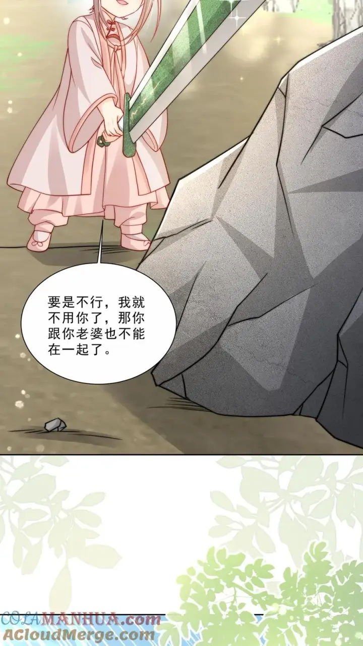 漫画《团宠萌宝：四岁小师傅下山了》第304话 一剑碎山河第11张图