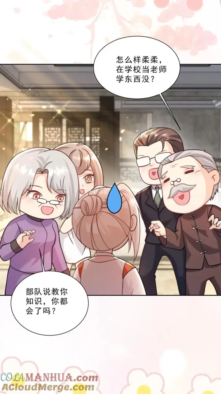 漫画《团宠萌宝：四岁小师傅下山了》第304话 一剑碎山河第23张图