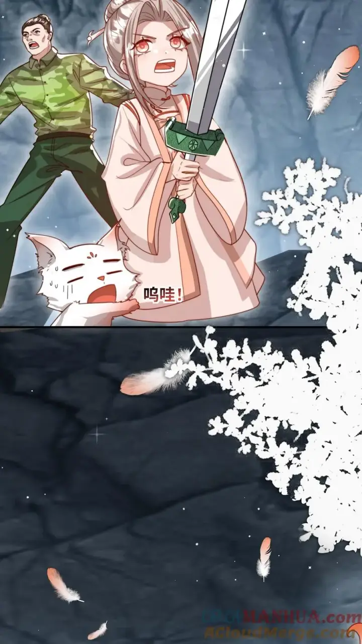漫画《团宠萌宝：四岁小师傅下山了》第306话 上古巨兽第23张图