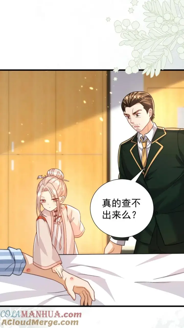 漫画《团宠萌宝：四岁小师傅下山了》第309话 再次南云乡第27张图