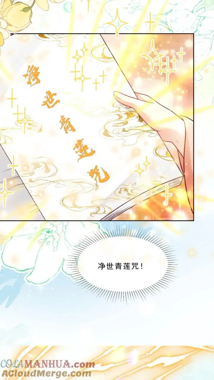 漫画《团宠萌宝：四岁小师傅下山了》第312话 天书第六页第19张图