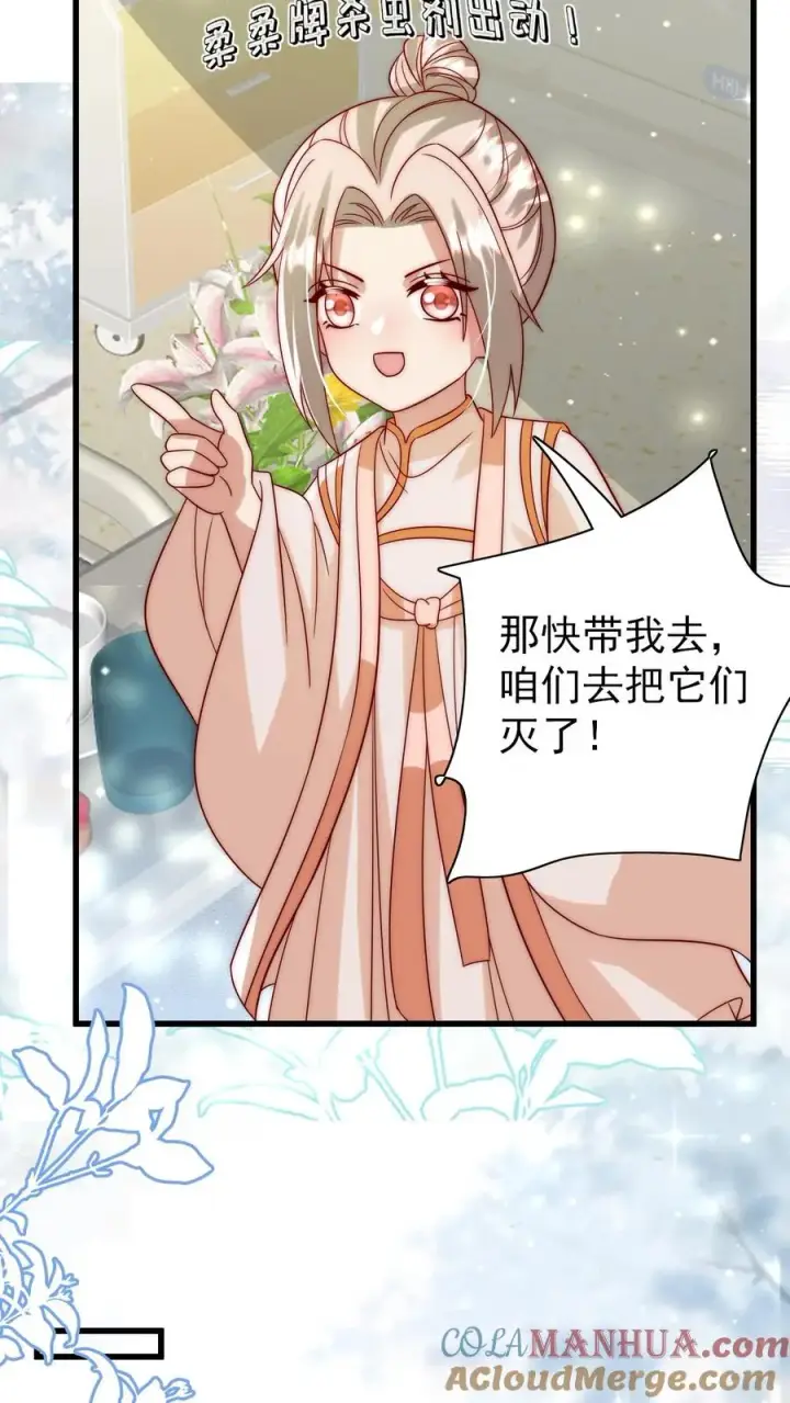 漫画《团宠萌宝：四岁小师傅下山了》第313话 高效杀虫术第15张图