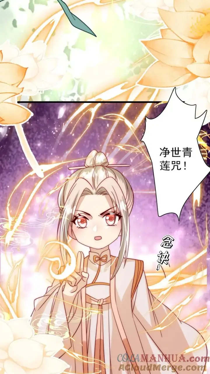 漫画《团宠萌宝：四岁小师傅下山了》第313话 高效杀虫术第27张图