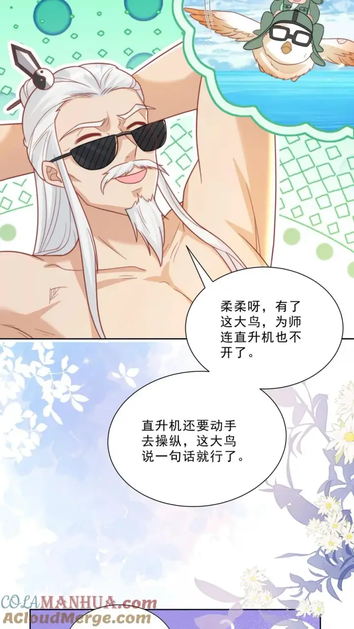 漫画《团宠萌宝：四岁小师傅下山了》第314话 飞吧，大笨鸟第11张图