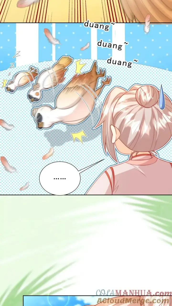 漫画《团宠萌宝：四岁小师傅下山了》第314话 飞吧，大笨鸟第17张图
