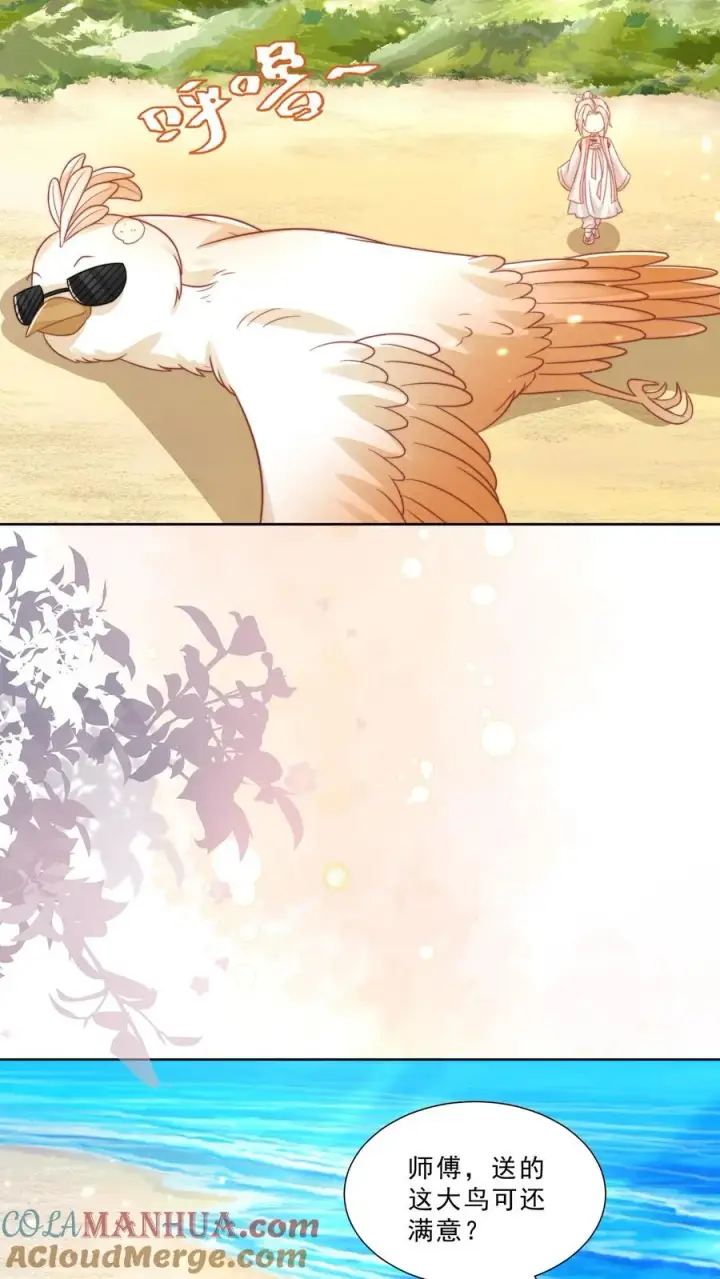 漫画《团宠萌宝：四岁小师傅下山了》第314话 飞吧，大笨鸟第9张图