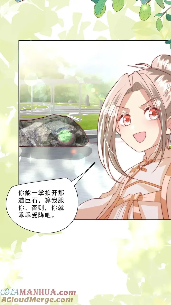 漫画《团宠萌宝：四岁小师傅下山了》第316话 真人版武侠大片第19张图