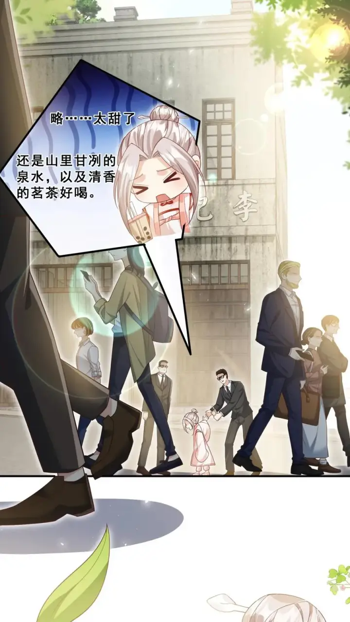 漫画《团宠萌宝：四岁小师傅下山了》第31话 小软萌打假第24张图