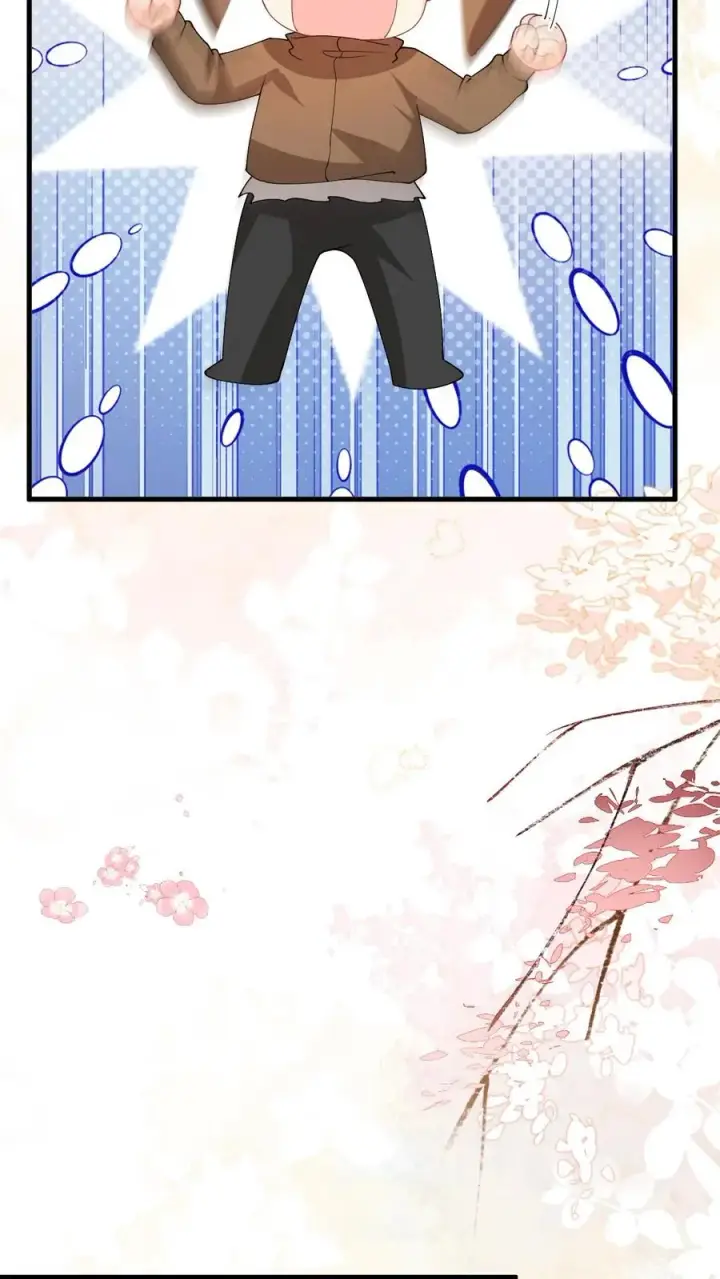 漫画《团宠萌宝：四岁小师傅下山了》第319话 为自己代言第22张图