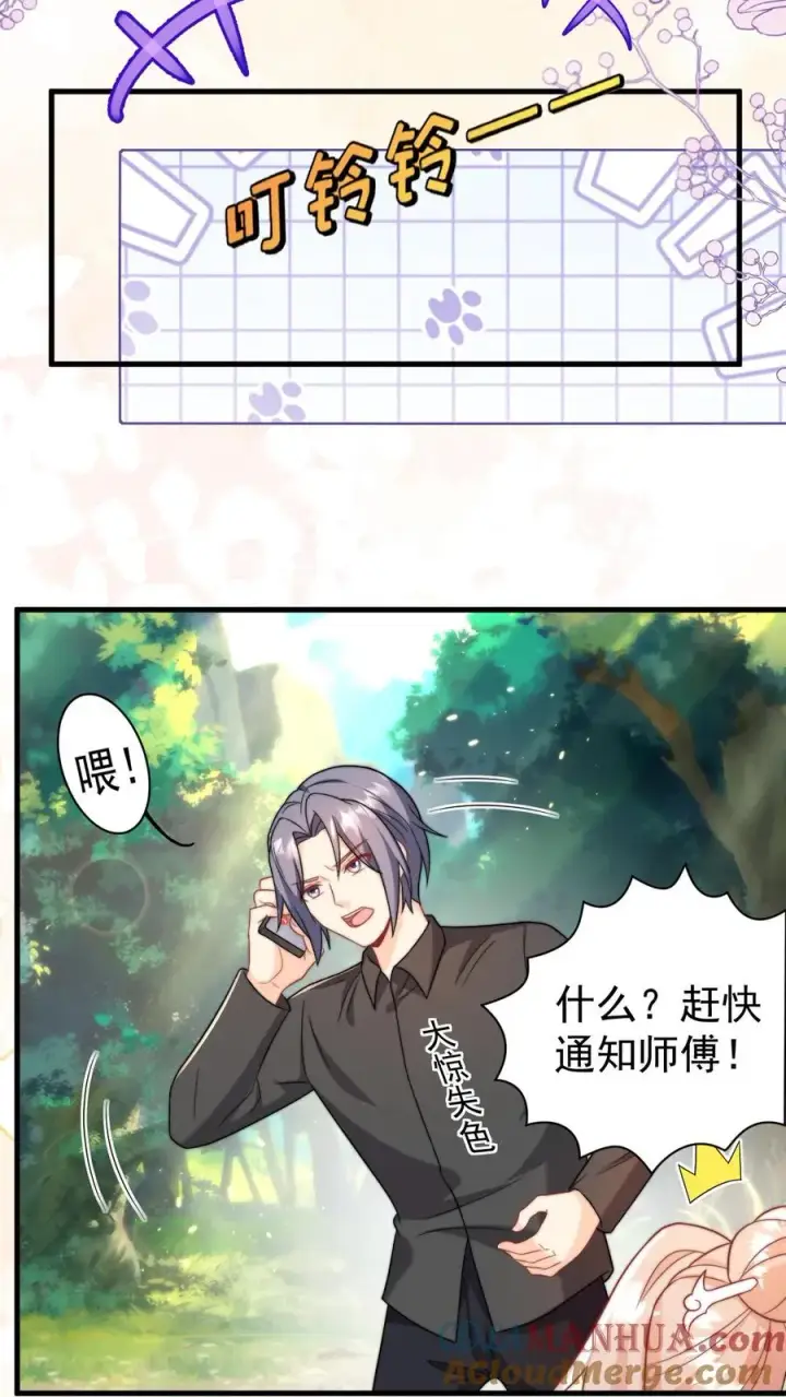 漫画《团宠萌宝：四岁小师傅下山了》第319话 为自己代言第31张图