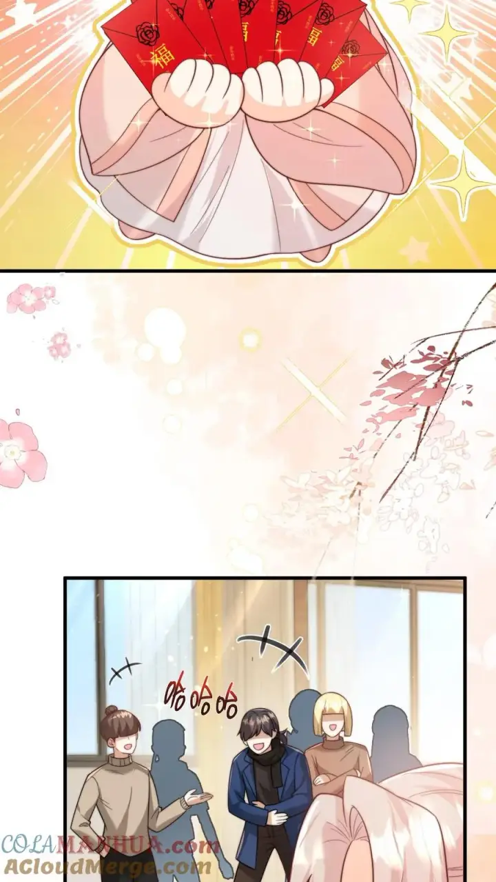 漫画《团宠萌宝：四岁小师傅下山了》第321话 遗漏的咒诀第33张图