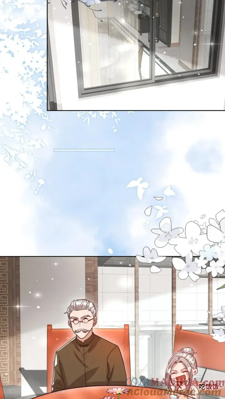 漫画《团宠萌宝：四岁小师傅下山了》第322话 过年啦第21张图