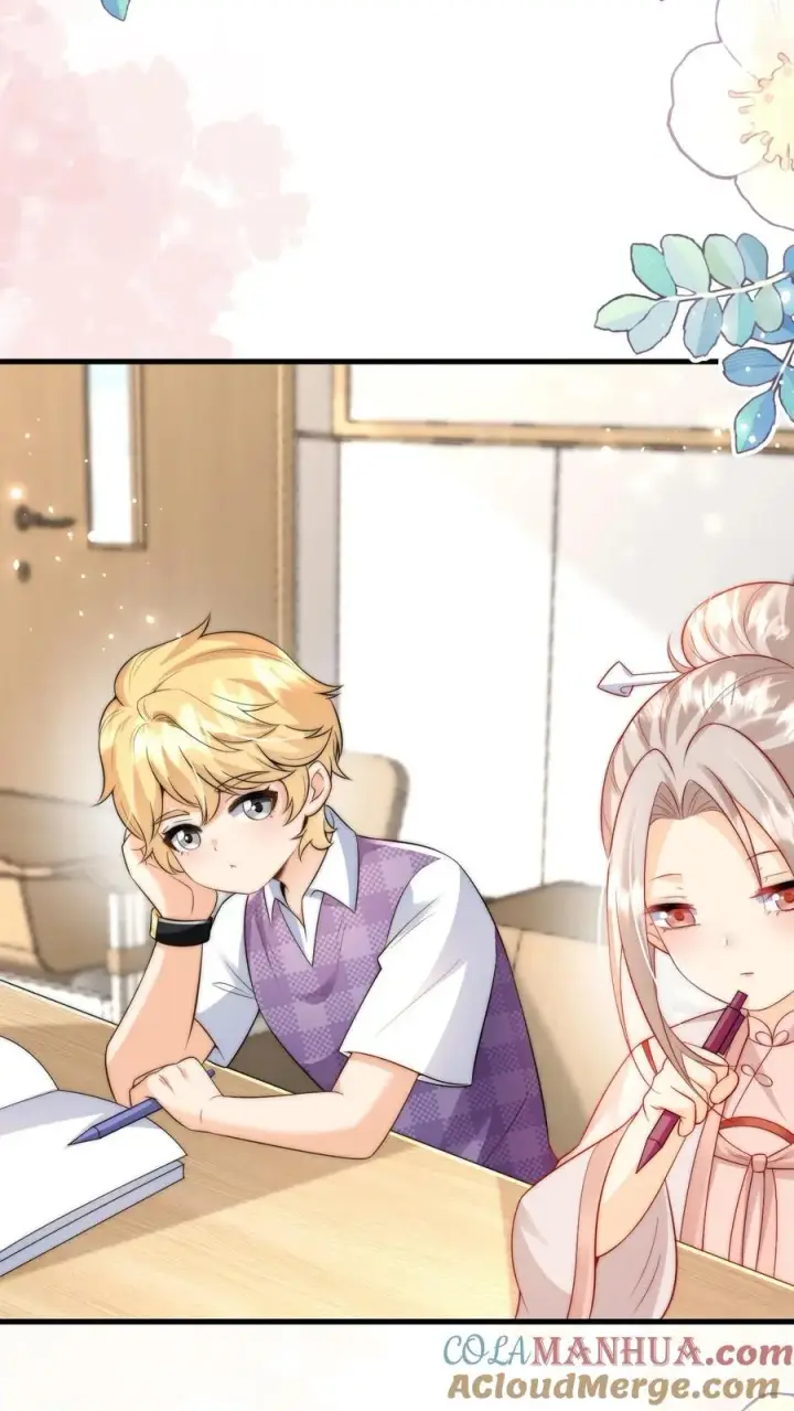 漫画《团宠萌宝：四岁小师傅下山了》第327话 小露一手第13张图