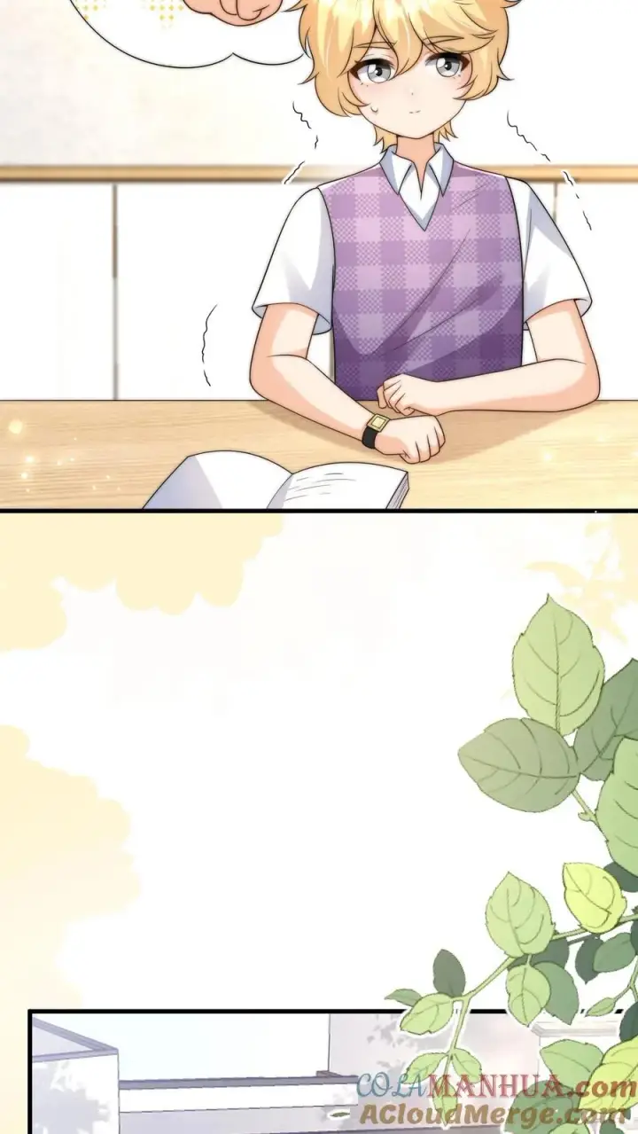 漫画《团宠萌宝：四岁小师傅下山了》第327话 小露一手第23张图