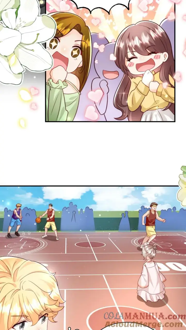 漫画《团宠萌宝：四岁小师傅下山了》第328话 篮球赛意外受伤第15张图