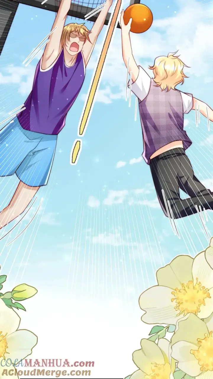 漫画《团宠萌宝：四岁小师傅下山了》第328话 篮球赛意外受伤第27张图
