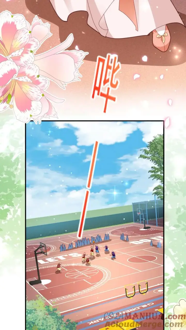 漫画《团宠萌宝：四岁小师傅下山了》第328话 篮球赛意外受伤第5张图