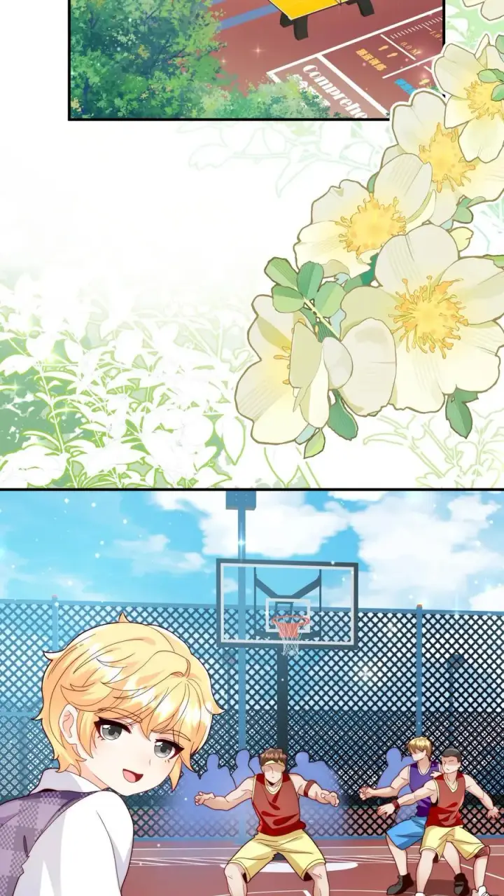 漫画《团宠萌宝：四岁小师傅下山了》第328话 篮球赛意外受伤第6张图