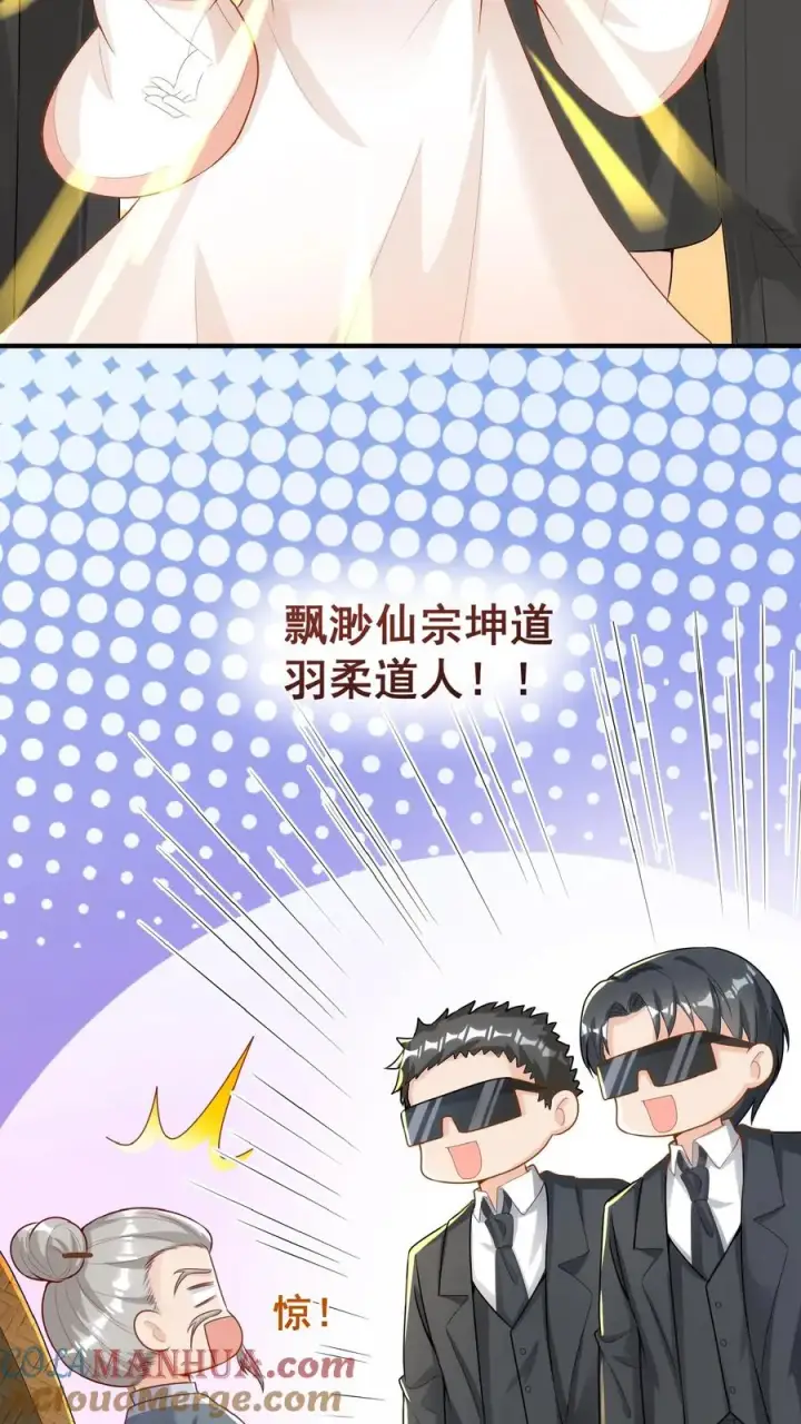 漫画《团宠萌宝：四岁小师傅下山了》第32话 哪儿来的小屁孩第17张图