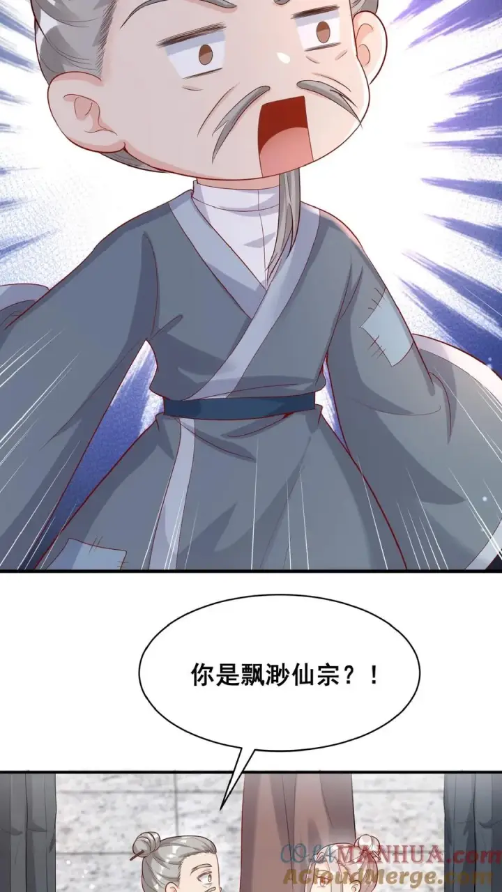 漫画《团宠萌宝：四岁小师傅下山了》第32话 哪儿来的小屁孩第21张图