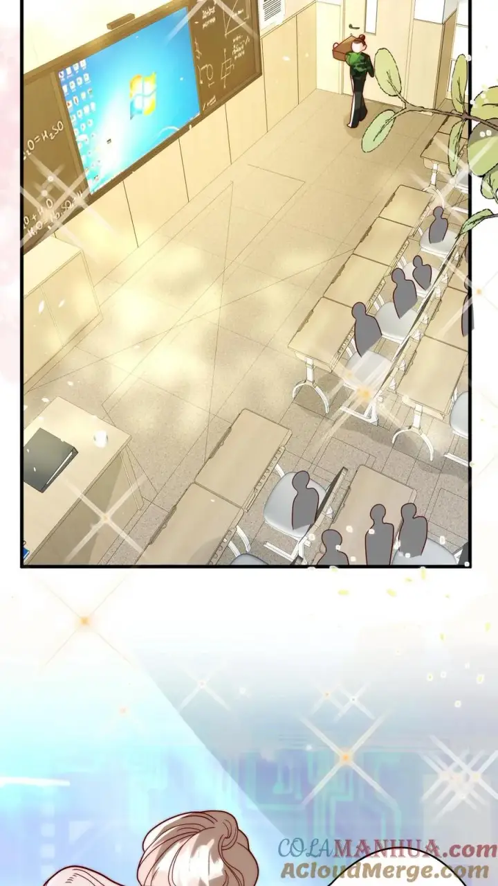 漫画《团宠萌宝：四岁小师傅下山了》第329话 成为校园名人第21张图
