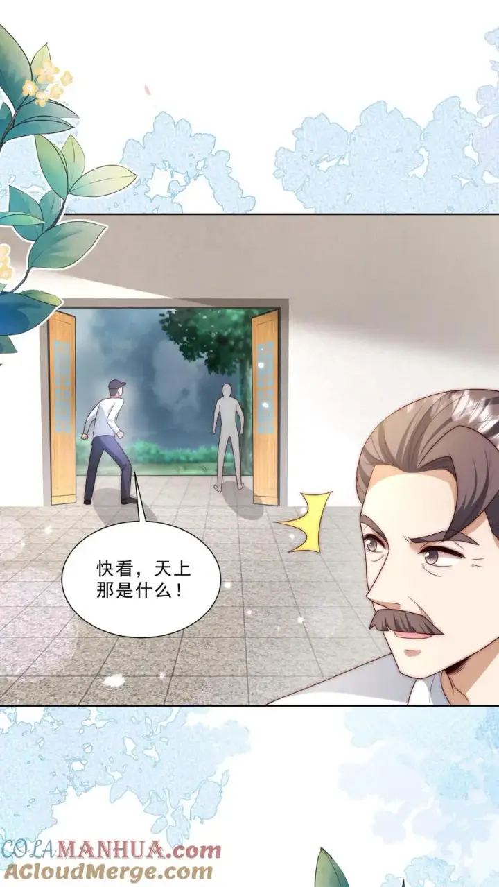 漫画《团宠萌宝：四岁小师傅下山了》第334话 不能悲伤的存在第21张图