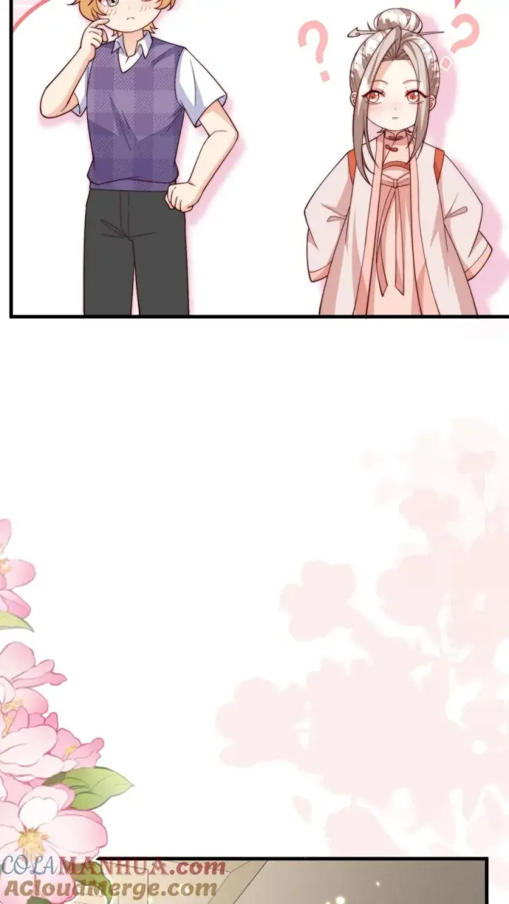 漫画《团宠萌宝：四岁小师傅下山了》第335话 小青梅第31张图