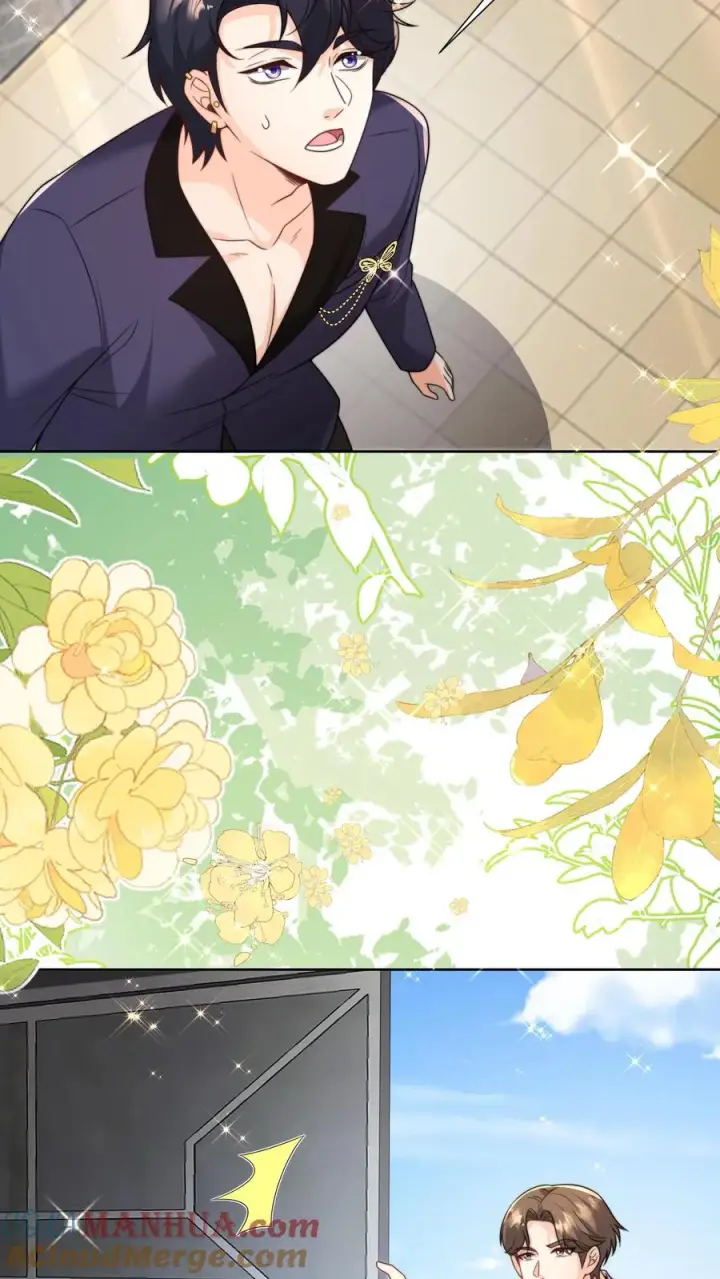 漫画《团宠萌宝：四岁小师傅下山了》第336话 吃螃蟹没有蟹第25张图