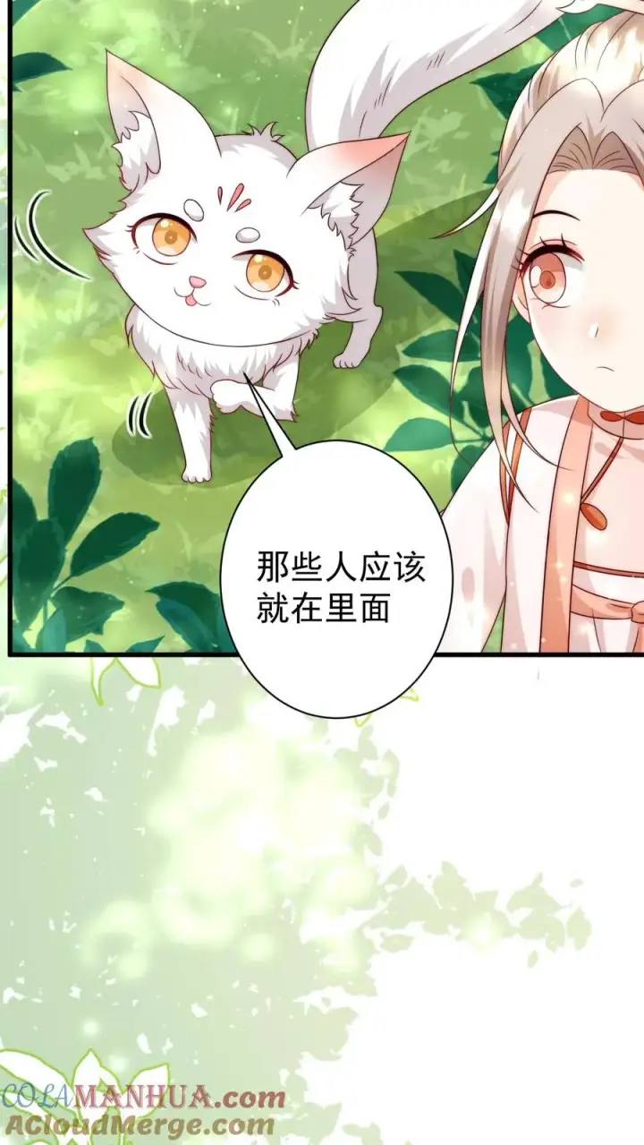 漫画《团宠萌宝：四岁小师傅下山了》第337话 巫族第11张图