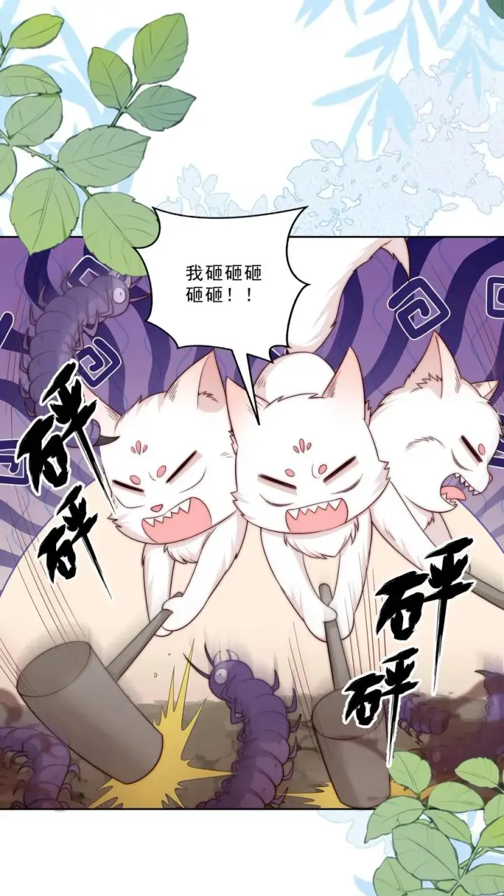 漫画《团宠萌宝：四岁小师傅下山了》第338话 雨柔女侠第4张图