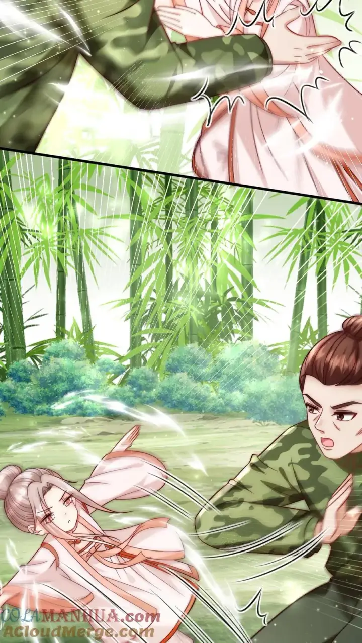 漫画《团宠萌宝：四岁小师傅下山了》第341话 严谨的柔柔第21张图