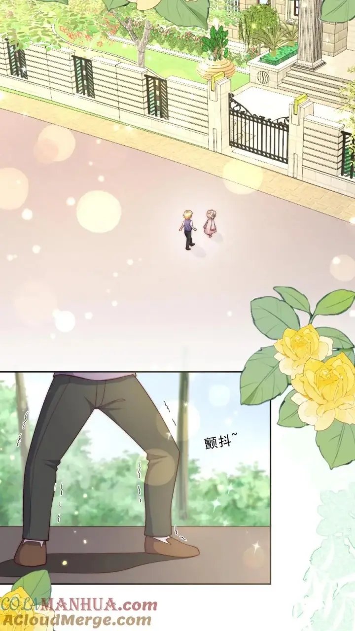漫画《团宠萌宝：四岁小师傅下山了》第342话 见未来丈母娘第11张图