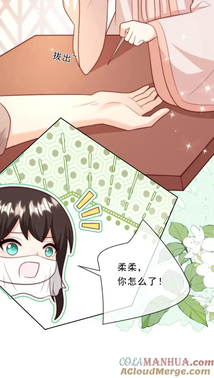 漫画《团宠萌宝：四岁小师傅下山了》第344话 总有刁民想害朕第31张图