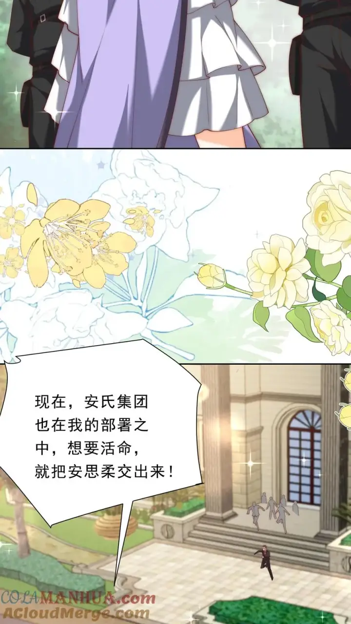 漫画《团宠萌宝：四岁小师傅下山了》第348话 一个不留第3张图