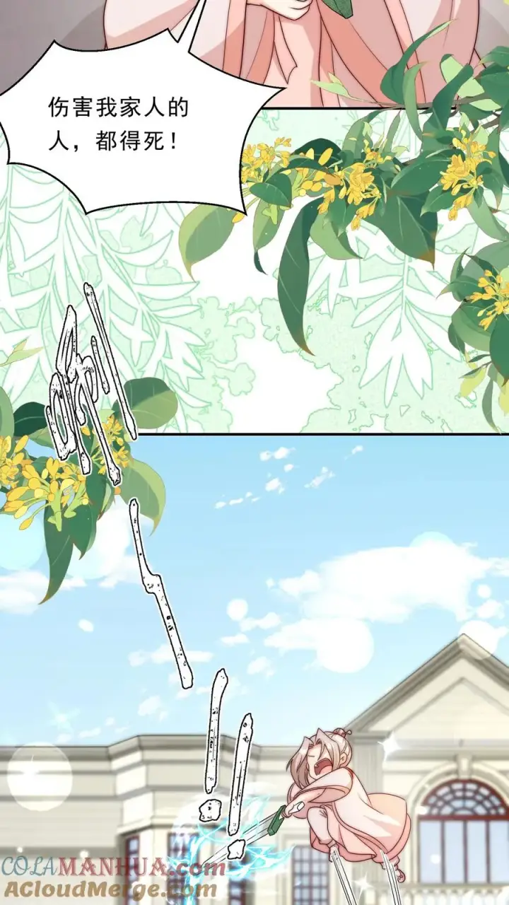 漫画《团宠萌宝：四岁小师傅下山了》第350话 尘埃落定第15张图