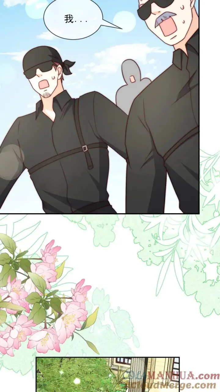 漫画《团宠萌宝：四岁小师傅下山了》第350话 尘埃落定第23张图