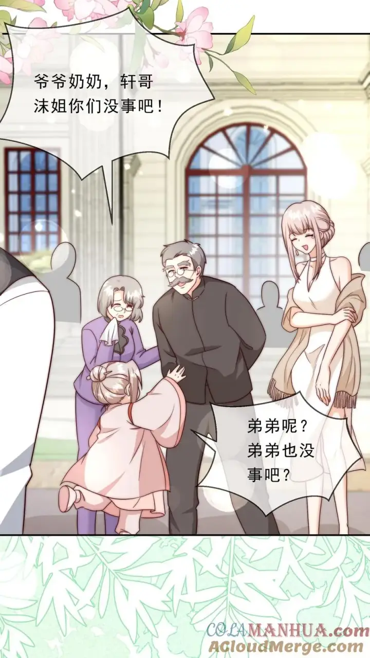 漫画《团宠萌宝：四岁小师傅下山了》第350话 尘埃落定第25张图