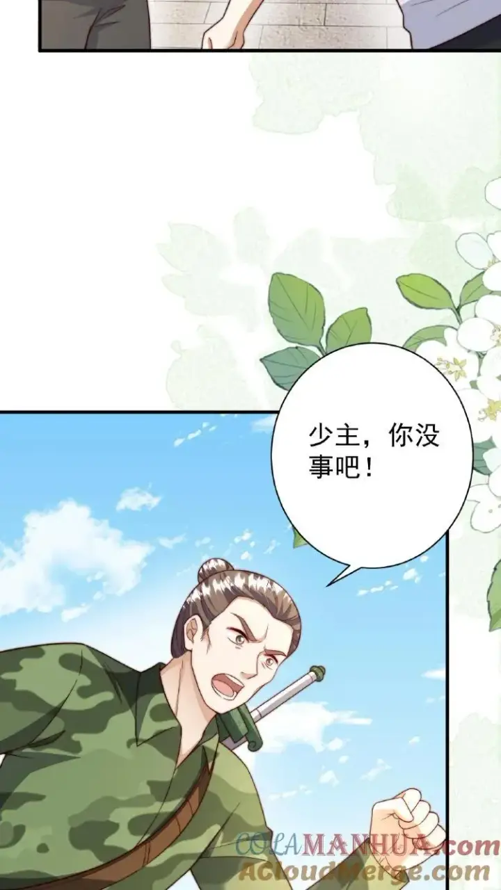 漫画《团宠萌宝：四岁小师傅下山了》第353话 吃不饱饭的杀手第13张图
