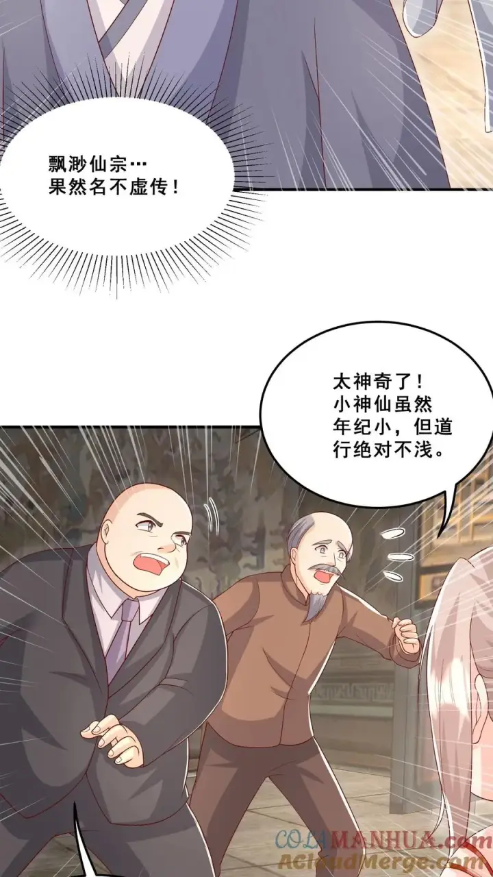 漫画《团宠萌宝：四岁小师傅下山了》第35话 神医圣手第17张图