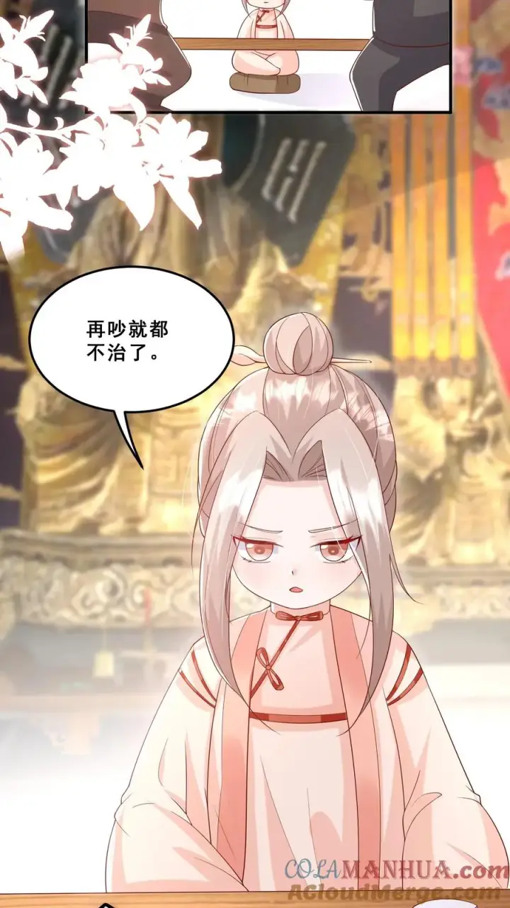 漫画《团宠萌宝：四岁小师傅下山了》第35话 神医圣手第19张图