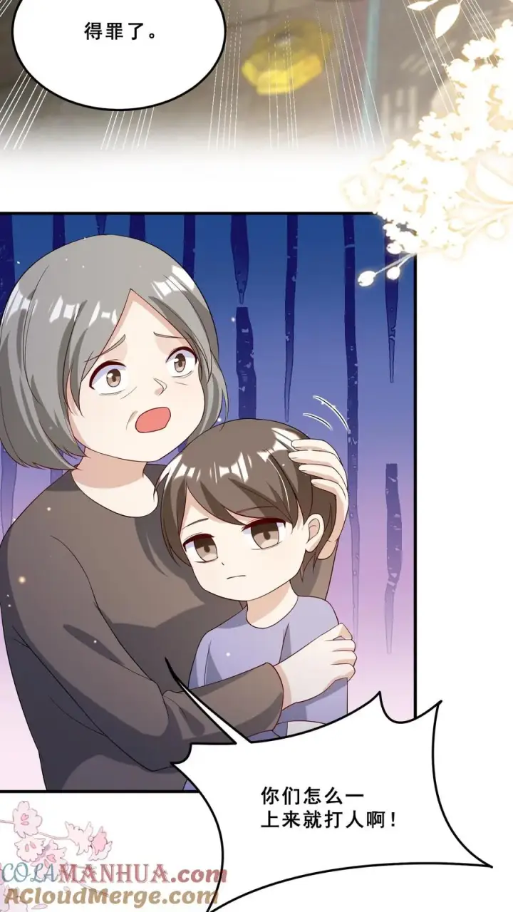 漫画《团宠萌宝：四岁小师傅下山了》第35话 神医圣手第3张图