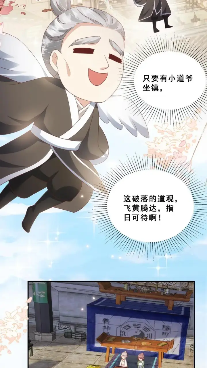 漫画《团宠萌宝：四岁小师傅下山了》第36话 雷厉风行第14张图