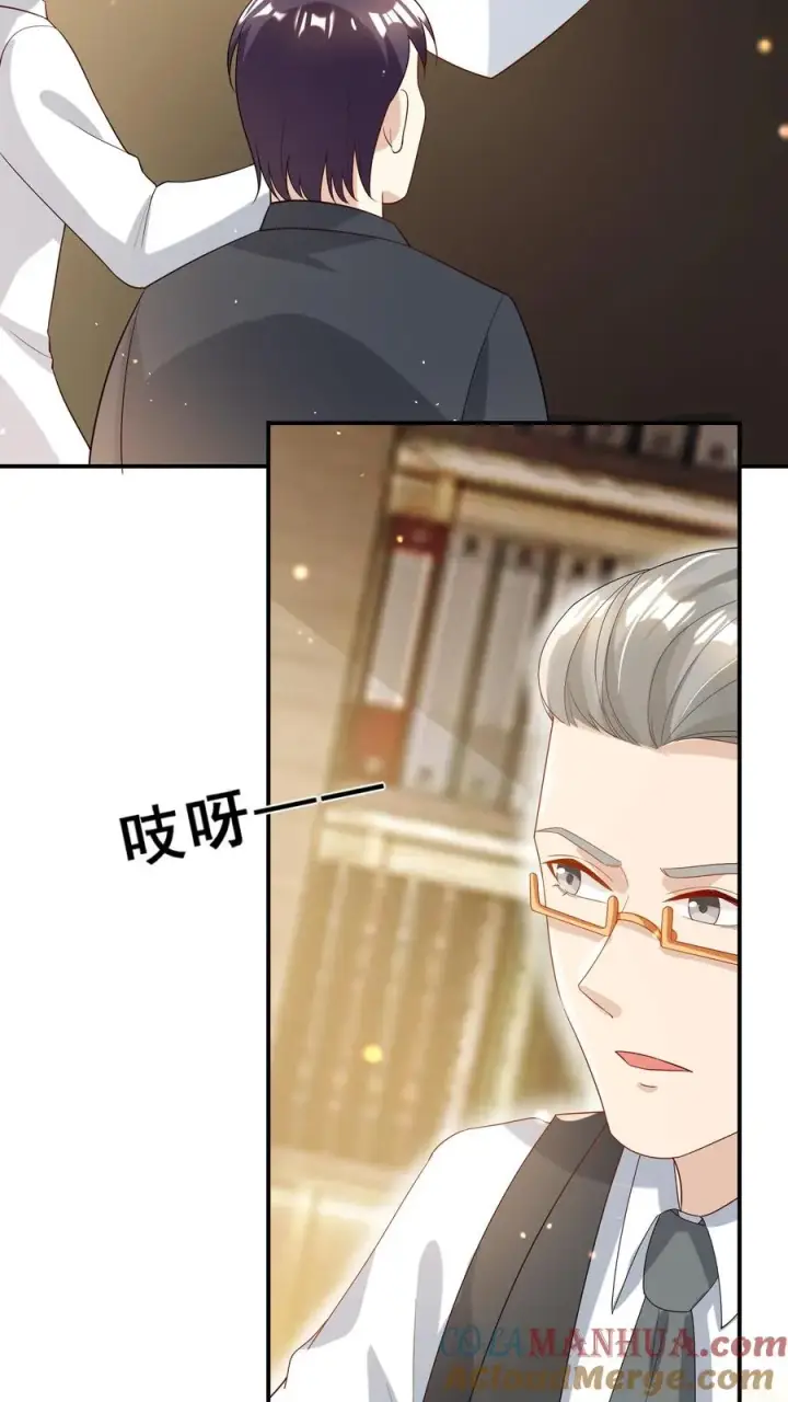 漫画《团宠萌宝：四岁小师傅下山了》第36话 雷厉风行第27张图