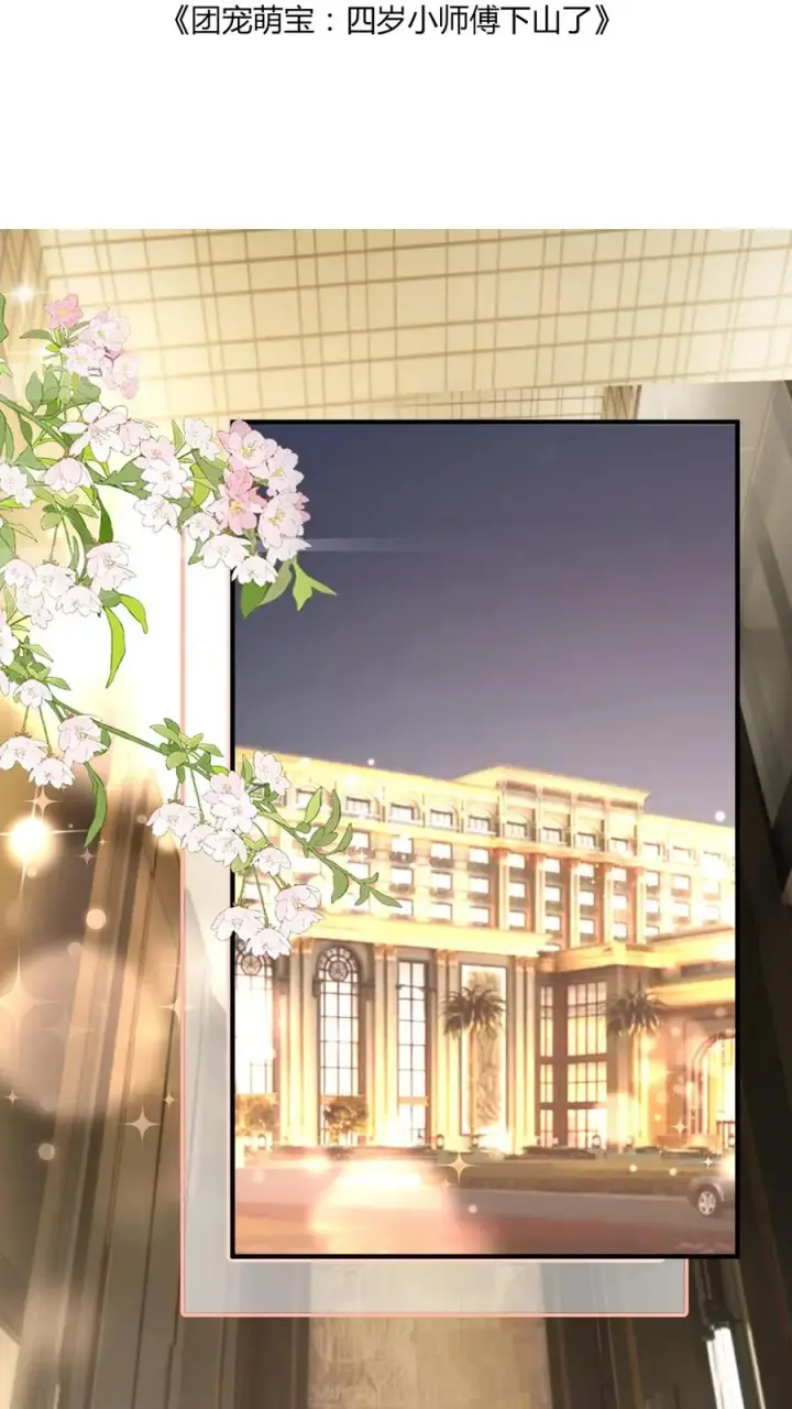 漫画《团宠萌宝：四岁小师傅下山了》第38话 花里胡哨的晚餐第2张图